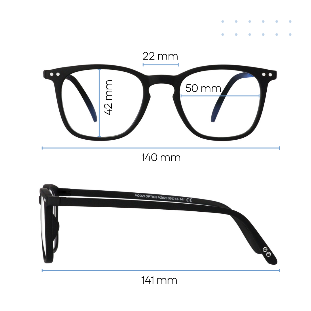 voozi optics screen computer blue light glasses for adults