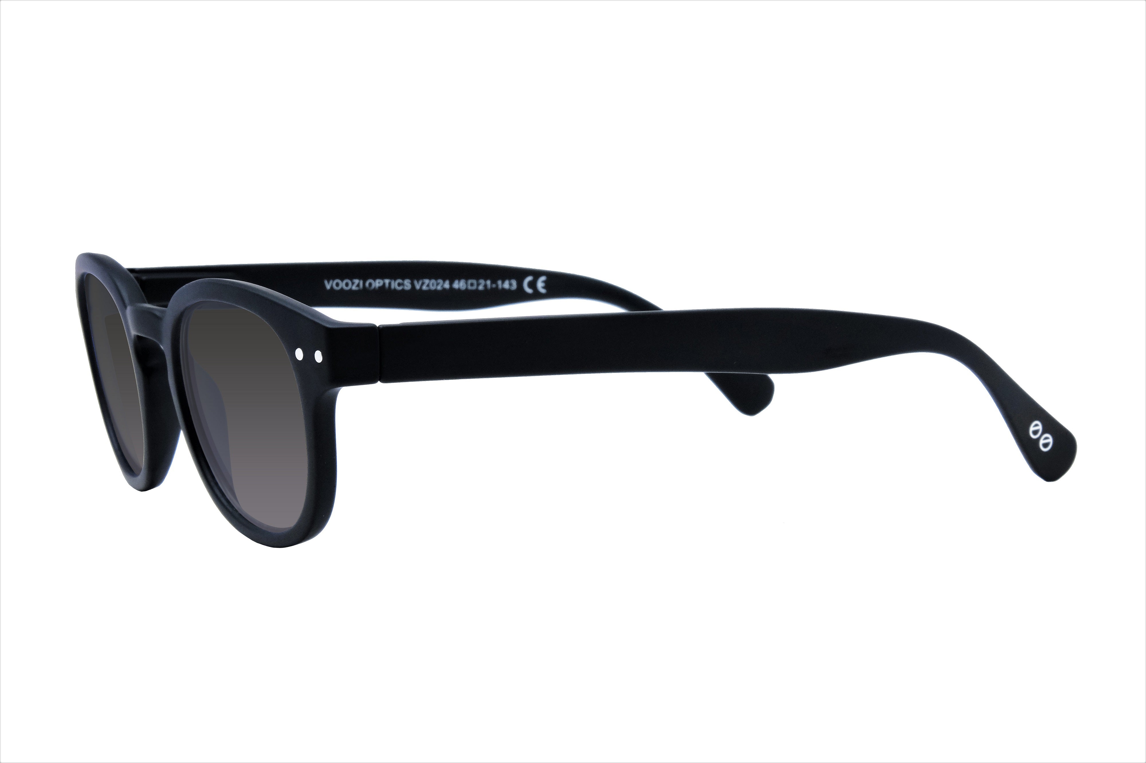  retro black VOOZI sunglass